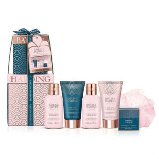 Jojoba, Vanilla & Almond Oil Mini Stack Gift Set