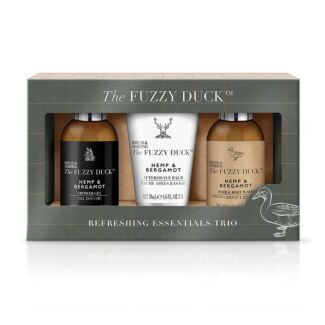 The Fuzzy Duck Men’s Hemp & Bergamot Trio Set