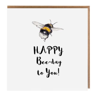 Bumblebee ‘Happy Bee-day To You’ Birthday Card