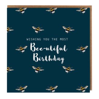 Bumblebee ‘Bee-utiful Birthday’ Birthday Card