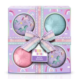 Beauticology From Me To You Bath Bombs Gift Set