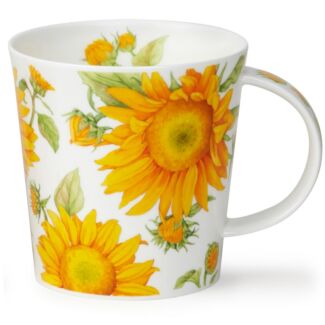 Sunflower Benmore Shape Mug