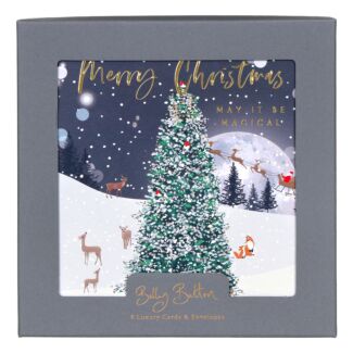 Christmas Tree Set of 8 Christmas Cards