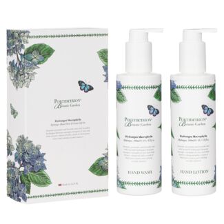 Hydrangea Hand Wash & Lotion Gift Set