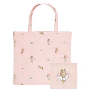 ‘Oops A Daisy’ Mouse Foldable Shopping Bag