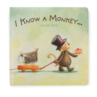 I Know A Monkey Book