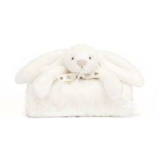 Bashful Luxe Bunny Luna Blankie