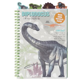 A5 Dinosaur Project Book