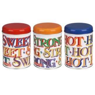 Brighter World Set of Three Round Caddies