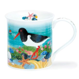 Seashore Oystercatcher Bute Shape Mug