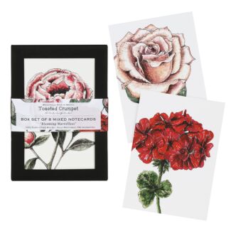 ‘Blooming Marvellous’ Notecards Mixed Set of 8