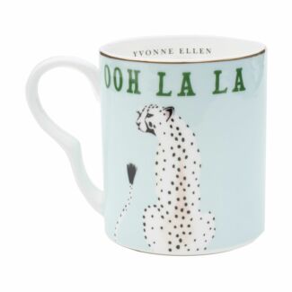 ‘Ooh La La’ Cheetah Small Mug