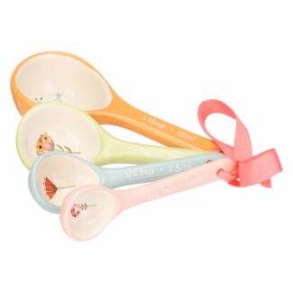 Painted Table Measuring Spoons