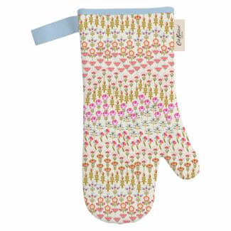 Painted Table Single Oven Mitt