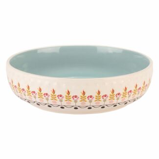 Painted Table Pasta Bowl