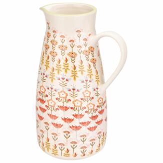 Painted Table 1.7l Pitcher Jug