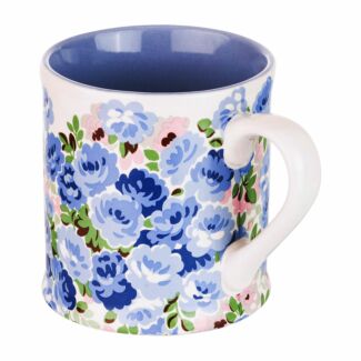 Blue Roses Mollie Mug