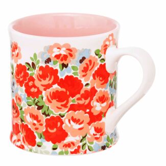 Red Roses Mollie Mug
