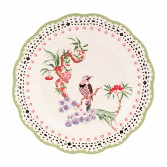 Spring Birds 8 Inch Side Plate