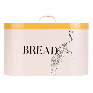 Cheetah Bread Bin