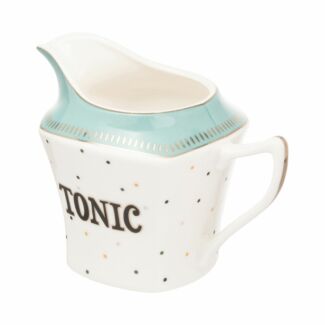 Boozy ‘Tonic’ Milk Jug