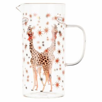 ‘Chin Chin’ Giraffe 1.3l Glass Jug