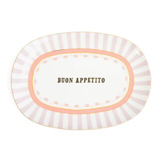 ‘Buon Appetito’ 13 Inch Platter