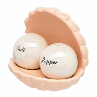 Shell Salt & Pepper Shakers