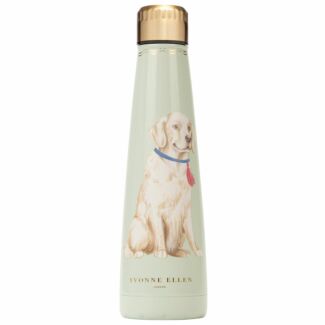 Labrador 400ml Stainless Steel Water Bottle