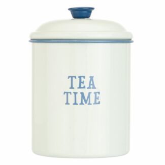 ‘Tea Time’ Tea Canister