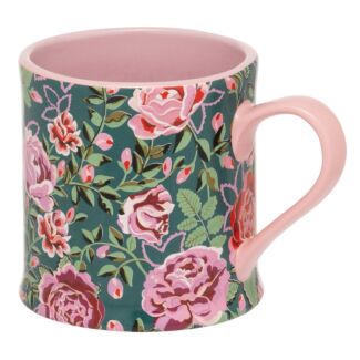 Dolly Rose Navy Mollie Mug