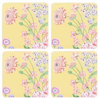 Floral Fields Set of 4 Coasters
