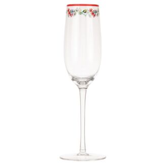 Feels Like Home Champagne Flute