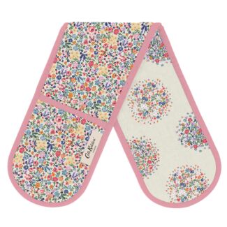 Harmony Ditsy Double Oven Glove