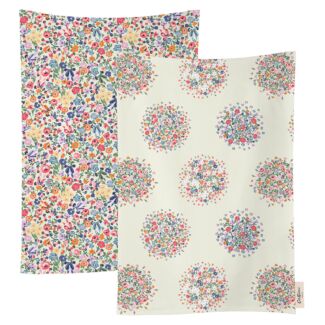 Harmony Ditsy Set of 2 Tea Towels