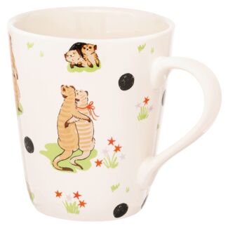 Meerkats Cream Stanley Mug
