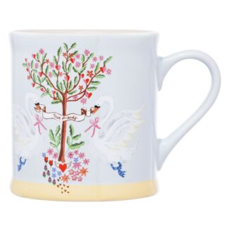 Oh My Heart Swans Mollie Mug