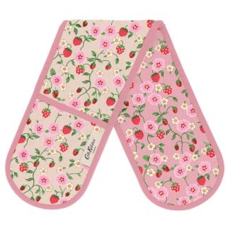 Strawberry Double Oven Glove