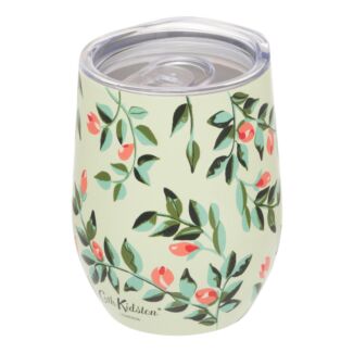 Dolly Rose 330ml Stainless Steel Travel Mug 