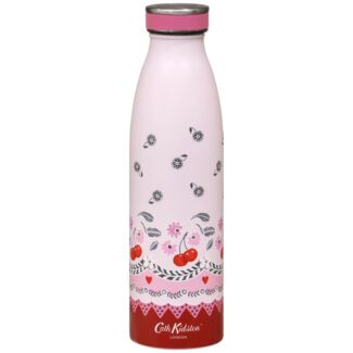 Cherry 460ml Stainless Steel Water Bottle