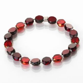 Red Bohemian Bracelet