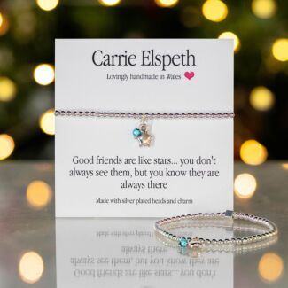 Good Friends Sentiment Bracelet