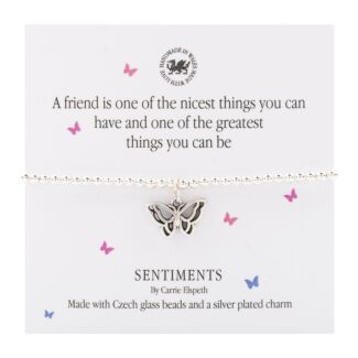 ‘One Of The Nicest Things’ Friend Sentiments Bracelet