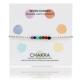 Seven Chakra Unity Beaded Bracelet