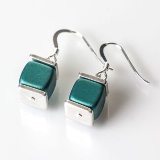 Green Deluxe Earrings