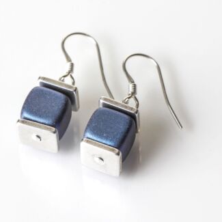 Slate Blue Deluxe Earrings