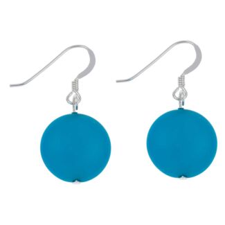 Turquoise Happy Earrings