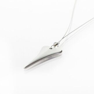 Elongated Heart Pendant