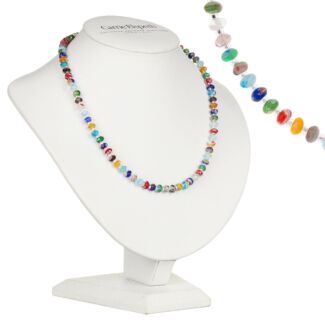 Spring Millefiori Full Necklace