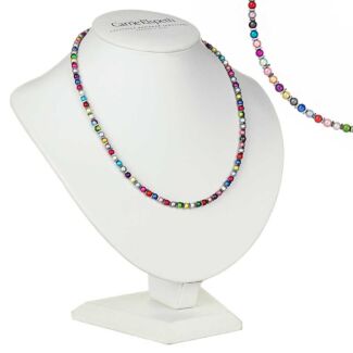 Rainbow Miracle & Haematite Full Necklace